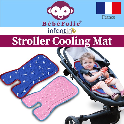 stroller cooling mat