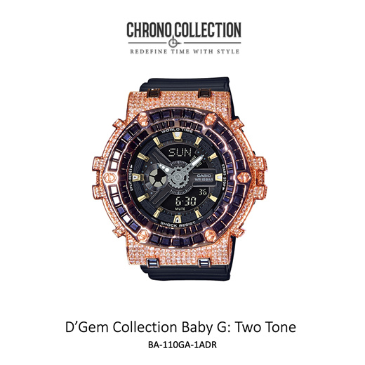 casio chrono collection