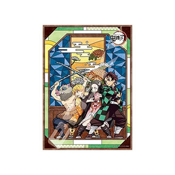  266 piece jigsaw puzzle Stained Art Stitch! stained glass  (18.2x25.7cm) : Toys & Games