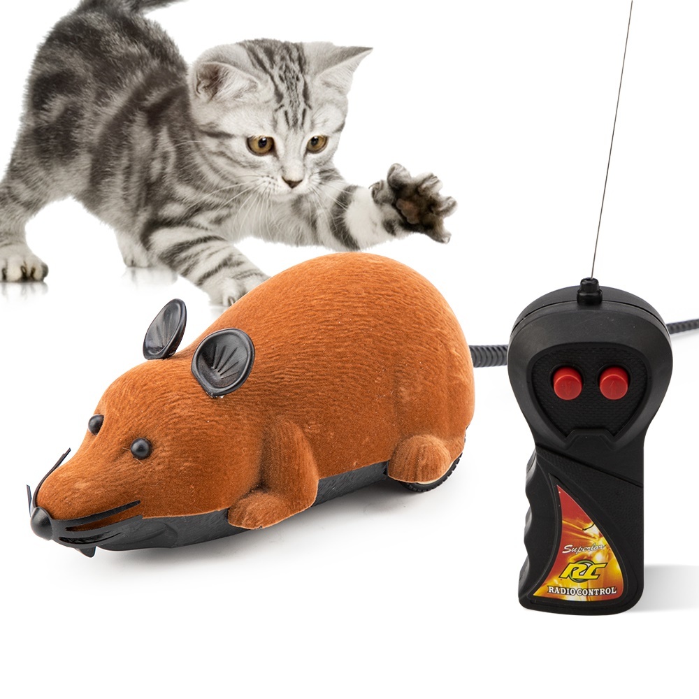 Rc Mice Cat Toys Remote Control False