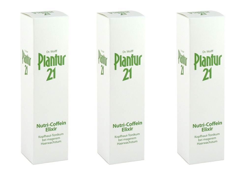 Qoo10 Dr Wolff Nutri Plantur 21 Caffeine Elixir 0ml Pack Of 3 Hair Care