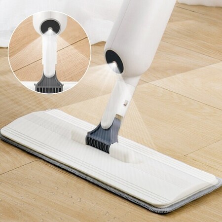 Qoo10 - Ultra lightweight no-touch water spray spray mop pusher vacuum ...