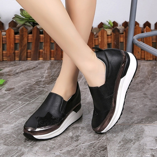 Women Platform Sneakers Fashion 