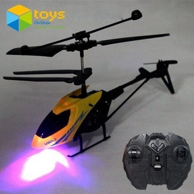 small rc helicopter