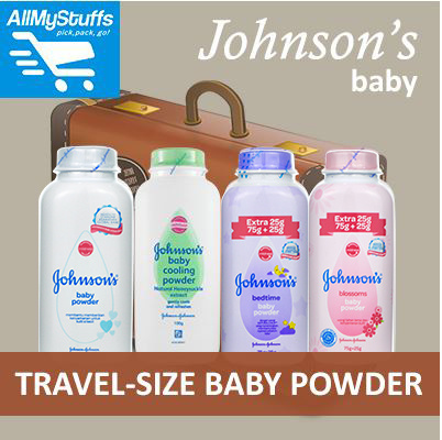 Small johnson's best sale baby powder