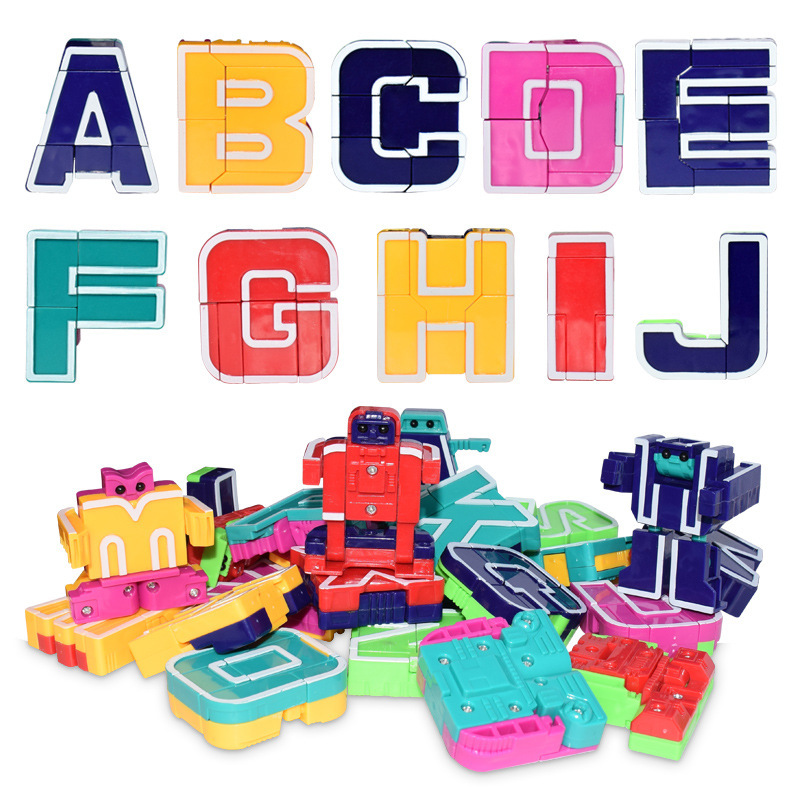 alphabet robot toys