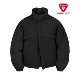 코드그라피 PRIMALOFT 몬스터 숏패딩_블랙 MONSTER SHORT PADDING_BLACK CBBW9IH010BK