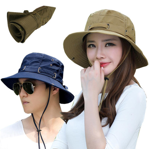 Qoo10 - Holic bungee hat/women's men's mountaineering hat/jungle safari ...
