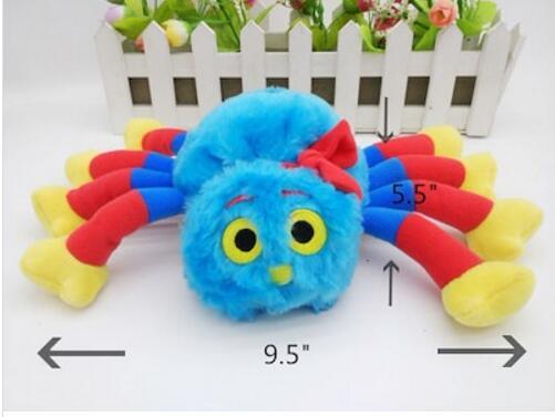 woolly spider soft toy