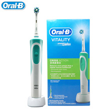 Oral-B Vitality Precision Clean Rechargeable Toothbrush - D12/ Powered by Braun/ Lasts up to 5 days