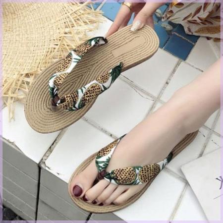 Qoo10 - summer sandals resort shoes pretty slippers shoes beach travel ...