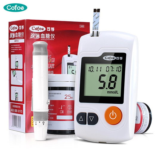 blood glucose meter cofoe