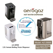 Aerogaz Instant Boiling Hot Water Dispenser 2.3L AZ-289IB / 2.7L AZ288IB / 2.7L AZ-290IB with FILTER