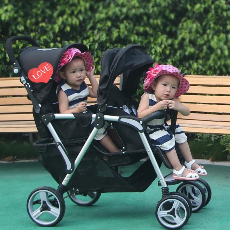 beemoo twin stroller