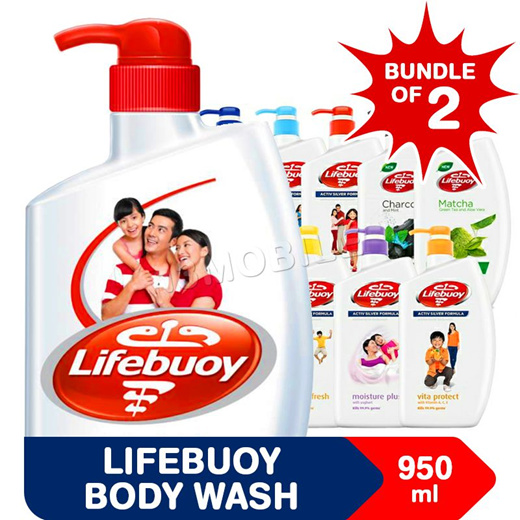 Lifebuoy shower gel