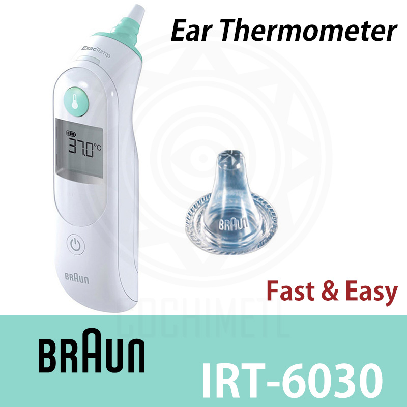 braun thermometer scan 5