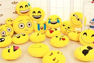 emojis soft toys