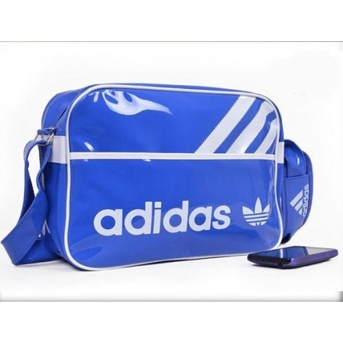 adidas man bag blue