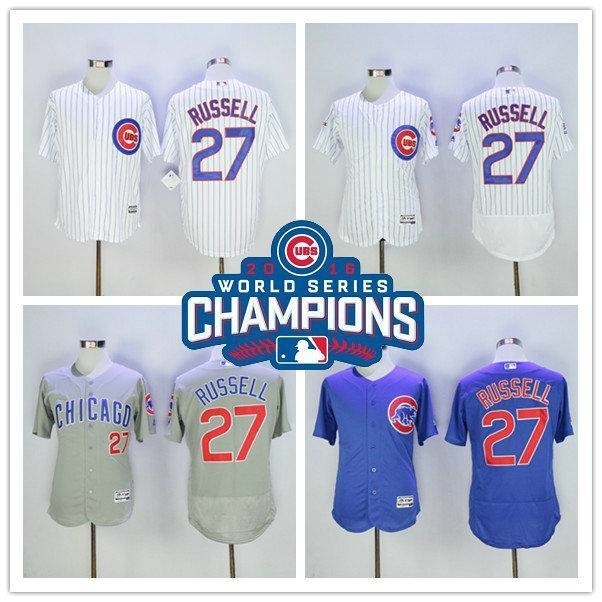 addison russell gray jersey