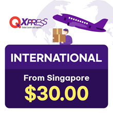 Qdelivery Service Voucher [Value S$ 30] for Global Delivery ( from Singapore ) 