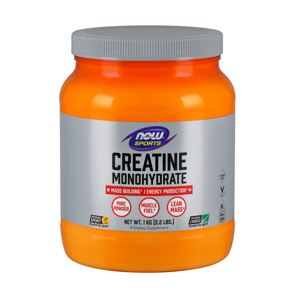 Qoo10 - Now Foods Now Sports Creatine Monohydrate Pure Powder 1kg 