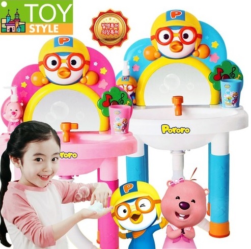 pororo bath toys