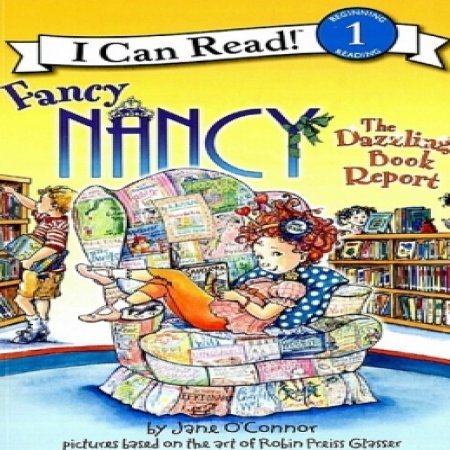 티몬 비즈 마켓 -[개똥이네] [중고 - 최상] Fancy Nancy: The Dazzling Book Report : 컬렉션 / 서적