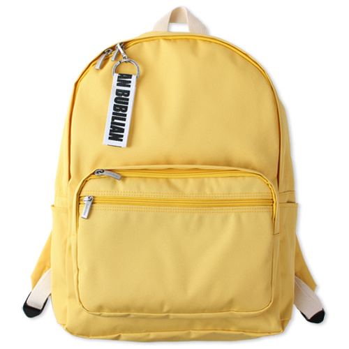 light yellow backpack