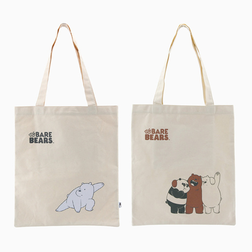 Cartoon Network We Bare Bears Tote Shoulder Bag India