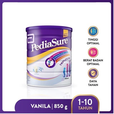 pediasure vanilla 850gr