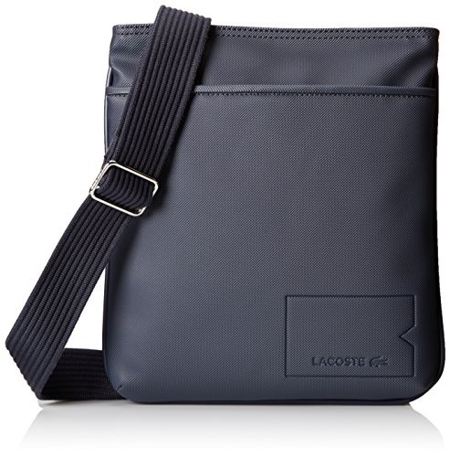 lacoste men's s classic crossover bag