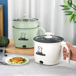 Qoo10 - JIASHI MINI Rice Cooker Non-Stick Pot Steamboat Pot Multi-Function  0.7 : Small Appliances