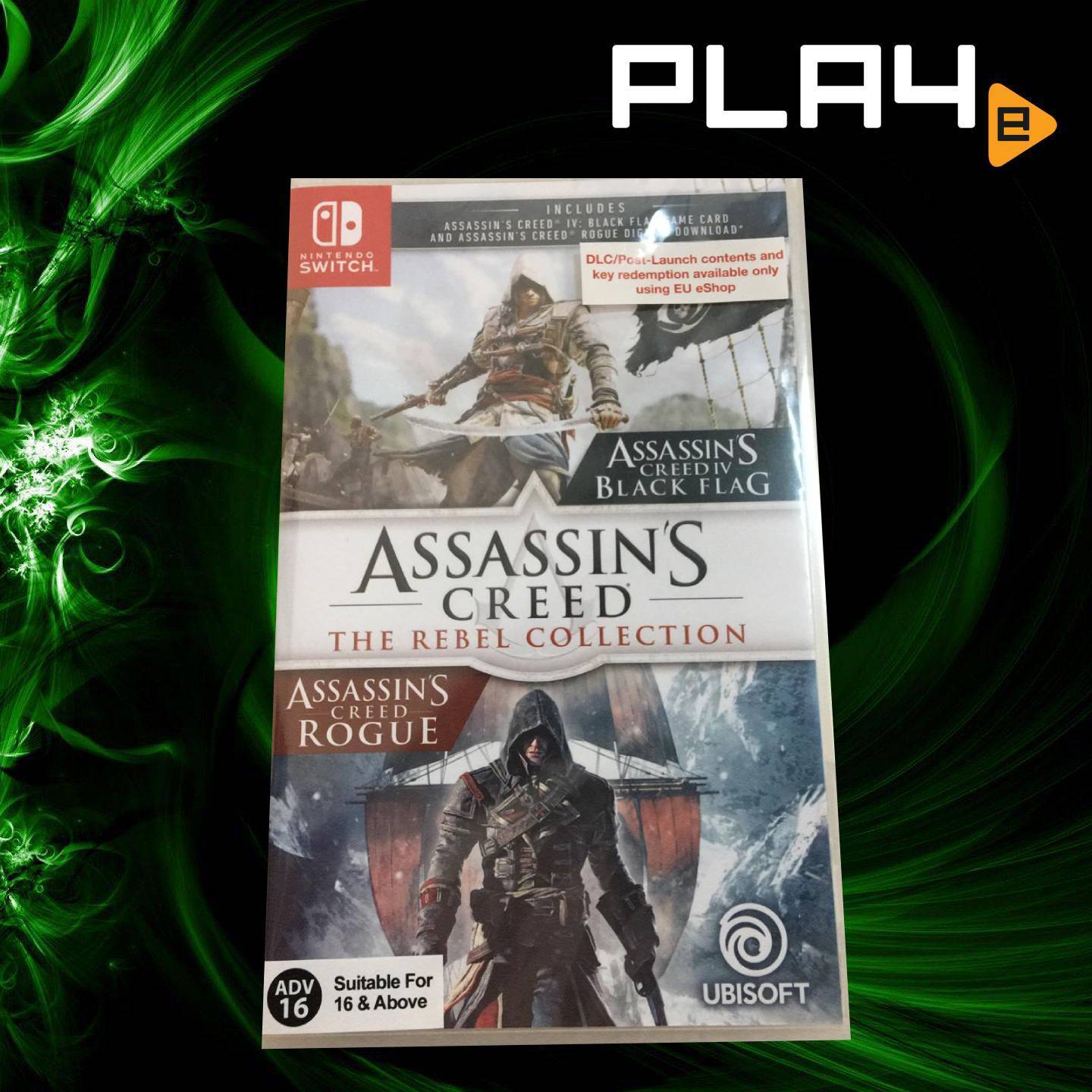 assassin's creed rebel collection switch