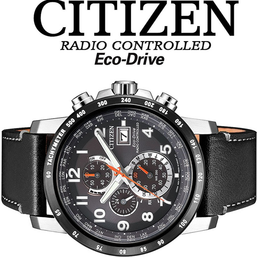 Redelijk Sitcom Imperial Qoo10 - Citizen AT8124-08H Eco-Drive Radio Controlled Chronograph Mens  Watch : Watches