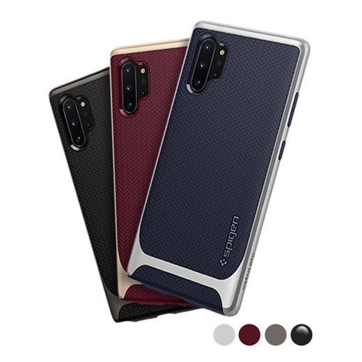 note 10 plus spigen neo hybrid