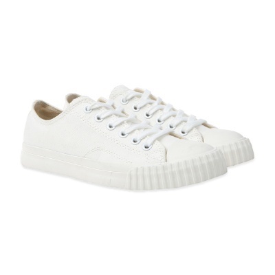 bata canvas shoes white