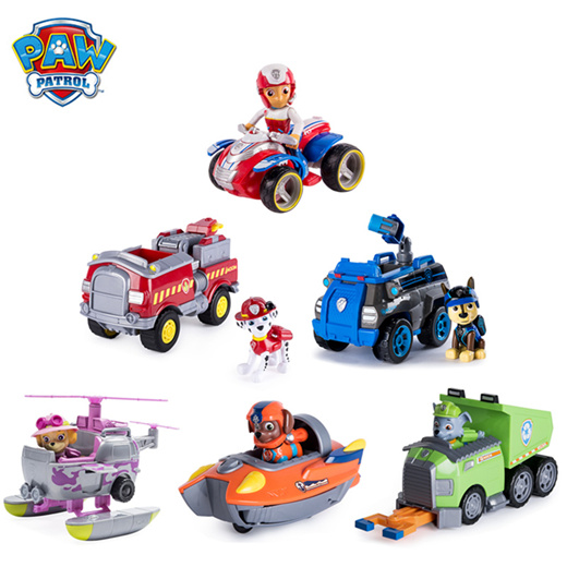 paw patrol jungle set