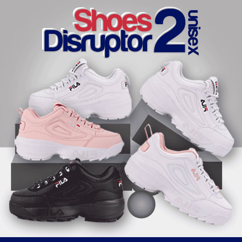 fila disruptor hot sale