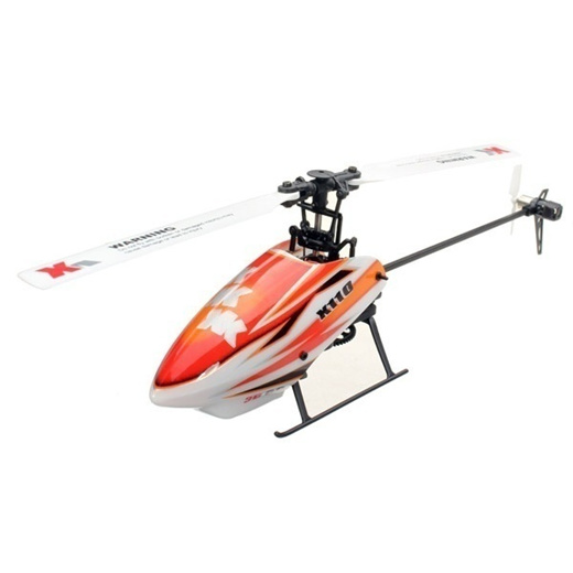 xk k110 blast 6ch brushless 3d6g system rc helicopter bnf