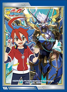 Future Card Buddyfight Kyouya Gaen Event Limited Character Card Game Sleeves 