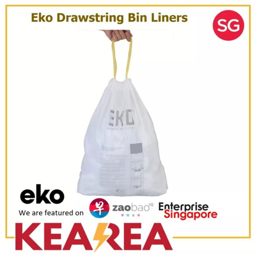 EKO Bin Liners, 25-35L, Pack of 12