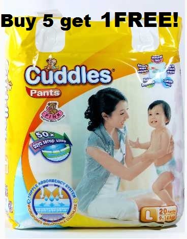 cuddles diaper