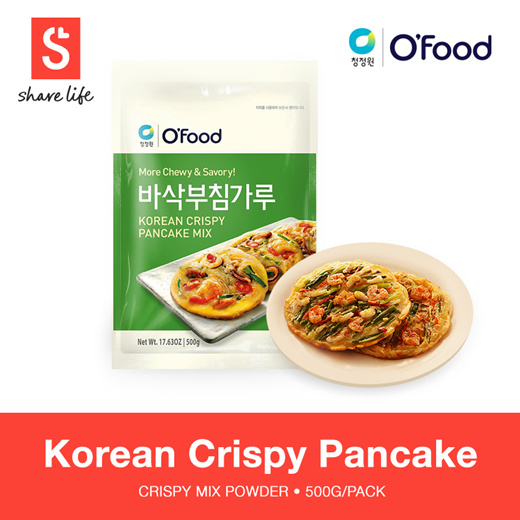 Korean crispy frying mix - O'Food