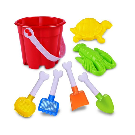 kids bucket and spade