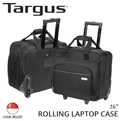 Targus Rolling Laptop Case / 16inch Laptop Bag Deals for only S$129 instead of S$129