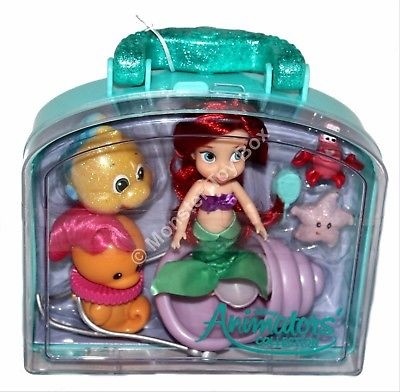 little mermaid toys for toddlers