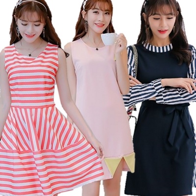 korean casual dress 218