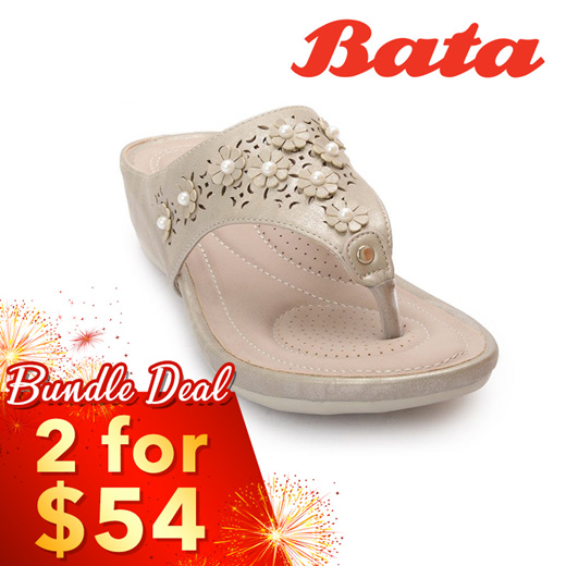 bata lady slipper