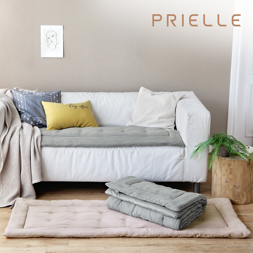 Qoo10 - [Prielle] KOREA premium Basic Washing Topper Sofa Pad / Cover  [non-sli... : Furniture/Home D...