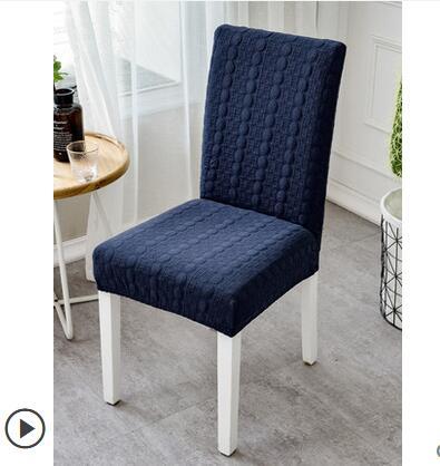 Chair cover elastic universal dining table seat cover stool set knit dining table chair cover cover Deals for only S$39.9 instead of S$39.9